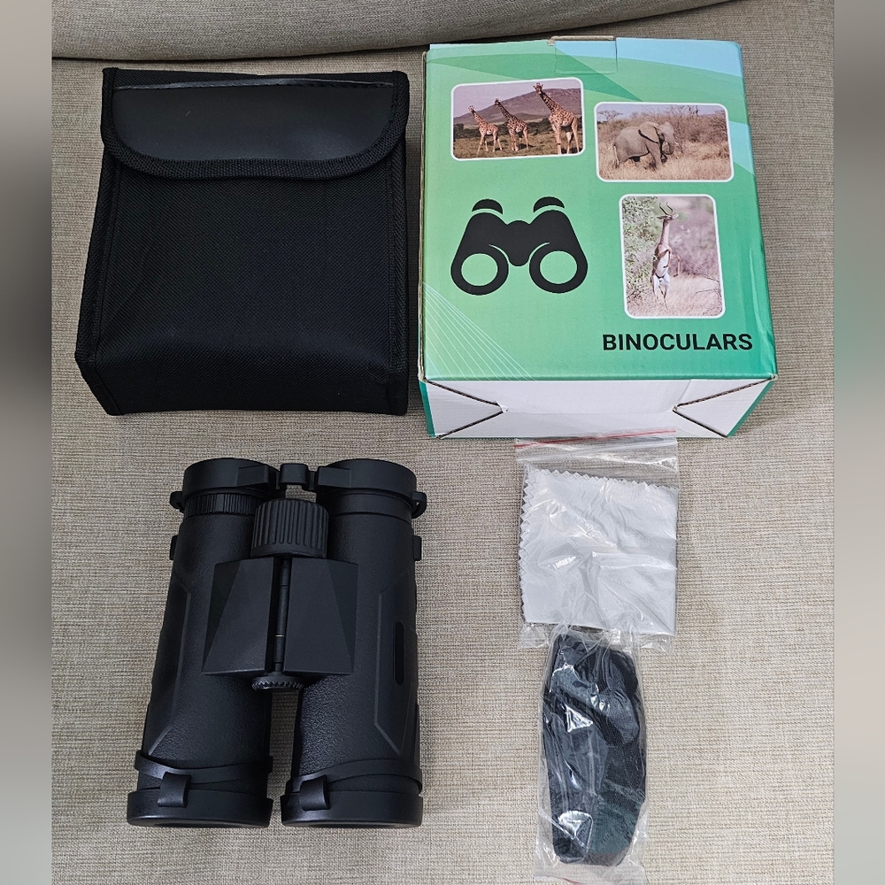 Binoculars 10×24 for Adults Sightseeing:Boating,Sports,Hunting,Travel,Horse Race